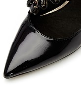 Thumbnail for your product : Moda In Pelle Cillania Black Leather
