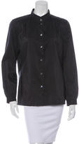 Thumbnail for your product : Marc Jacobs Raw-Edged Long Sleeve Top
