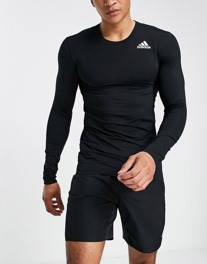 adidas half sleeve compression shirt