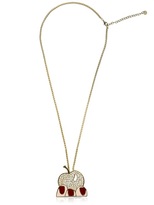Thumbnail for your product : Sonia Rykiel Embellished Apple Necklace