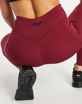 Thumbnail for your product : ASOS 4505 Hourglass icon leggings with booty-sculpting seam detail and pocket