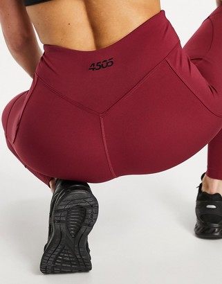 ASOS 4505 Hourglass icon leggings with booty-sculpting seam detail and pocket