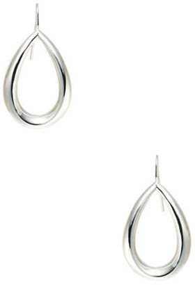 Lauren Ralph Lauren Teardrop Hoop Earrings - 1.5 In.