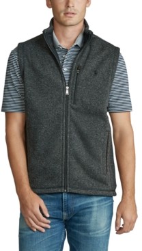 polo ralph lauren big and tall sweater vest