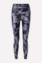 Thumbnail for your product : Koral Camouflage-print Stretch Leggings