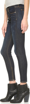 Thumbnail for your product : Rag & Bone JEAN High Rise Skinny Zipper Crop Jeans