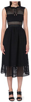 Thumbnail for your product : Freya Self-Portrait embroidered dress