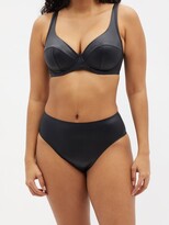 Thumbnail for your product : Agent Provocateur Paige Underwired High-shine Jersey Bra