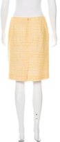 Thumbnail for your product : Tory Burch Silk Eyelet Skirt