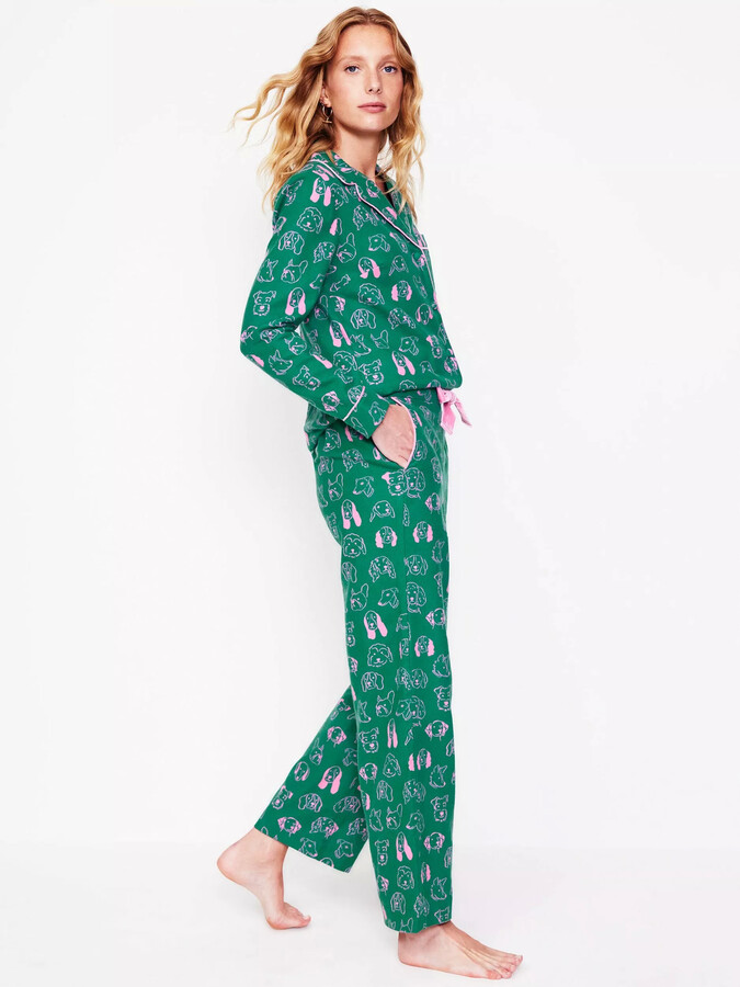 Boden Dogs Brushed Cotton Pyjama Bottoms ShopStyle Sleepwear