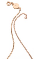 Thumbnail for your product : Marc by Marc Jacobs MMJ Plaque Necklace