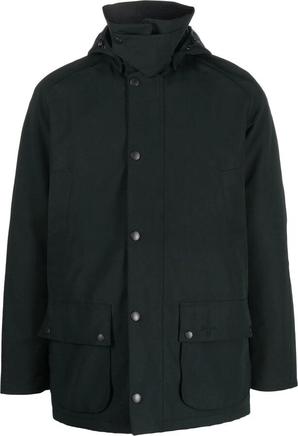 Barbour Waterproof Ashby Hooded Jacket ShopStyle Outerwear