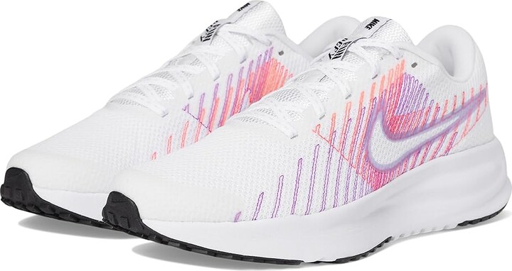 Nike Defy Women's Shoes White/Hydrangeas/Bright Crimson/Vivid Purple/Black : 11 M, Textile