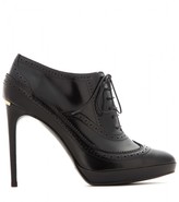 Thumbnail for your product : Burberry Callander brogued leather ankle boots