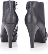 Thumbnail for your product : Wallis Black Platform Ankle Boot