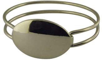 Tiffany & Co. 925 Sterling Silver Oval Bangle Bracelet