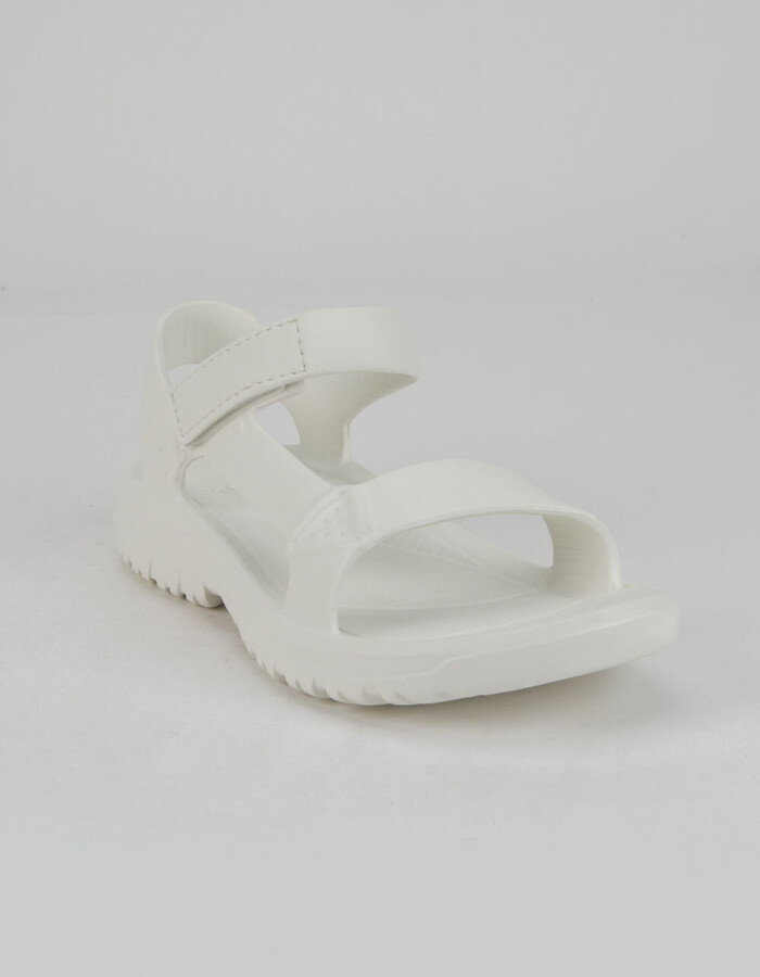 Teva Hurricane Drift Womens White Sandals - ShopStyle