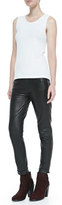 Thumbnail for your product : Rag and Bone 3856 rag & bone/JEAN Dre Straight-Leg Leather Pants