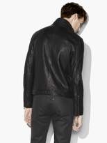 Thumbnail for your product : John Varvatos Wire Collar Leather Jacket
