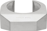 Thumbnail for your product : Rick Owens Silver Peerforma Bracelet