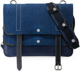 Thumbnail for your product : J.W.Anderson Disc Layered Denim Satchel Bag