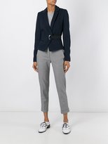Thumbnail for your product : Carven houndstooth cropped trousers