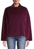 Thumbnail for your product : Time and Tru Women's Corduroy Mockneck Top