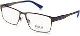 Thumbnail for your product : Polo Ralph Lauren Men's PH1147 Rectangular Prescription Eyewear Frames