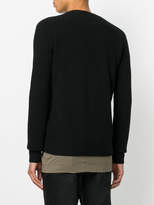 Thumbnail for your product : Belstaff stripe detail sweater