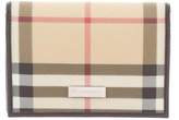 Thumbnail for your product : Burberry Haymarket Check Card Case