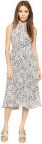 Thumbnail for your product : Rebecca Taylor Leo Ruched Dress