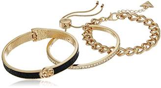 GUESS Bracelet Items Women's 3Pc Bracelet Set with Stones