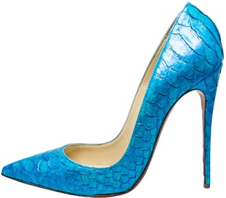 louboutin python heels