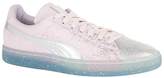 Thumbnail for your product : Puma Suede Glitter Princess Sneakers