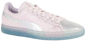 Puma Suede Glitter Princess Sneakers