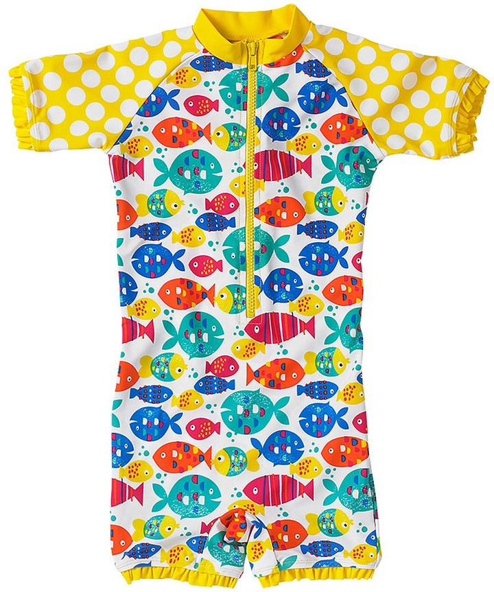 H2o Kids Swimwear H2O Girls Babies UV Swimwear Sunsafe UPF40+ Colourful