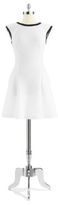 Thumbnail for your product : ABS by Allen Schwartz Textured Fit and Flare Dress