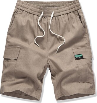 Cargo Shorts Drawstring Cotton Shorts Mens Dickies Shorts For Men