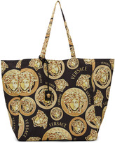 Thumbnail for your product : Versace Gold Medusa Amplified Tote