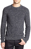Thumbnail for your product : Theory Cotton Mélange Sweater