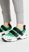 Thumbnail for your product : Marni Velcro Two Strap Sneakers