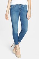 Thumbnail for your product : Mother 'The Looker' Crop Skinny Jeans (Medium Kitty)