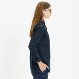 Thumbnail for your product : Madewell Denim Cargo Workshirt in Orson Wash