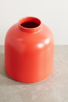 Thumbnail for your product : Raawii + Omar Earthenware Vase - Orange