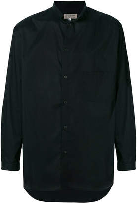 Yohji Yamamoto classic long-sleeve shirt