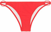 Thumbnail for your product : Solid & Striped The Tania Ring-embellished Low-rise Bikini Briefs