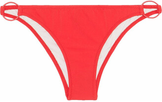 Solid & Striped The Tania Ring-embellished Low-rise Bikini Briefs