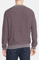 Thumbnail for your product : Nordstrom Stripe Cotton & Cashmere Henley Sweater