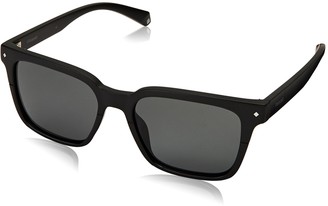 Polaroid Sunglasses Unisex-Adult Pld 6044/s Polarized Rectangular Sunglasses