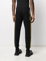 Thumbnail for your product : Versace Jeans Couture Logo-Stripe Joggers